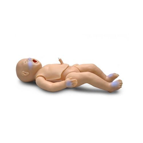 Simulador de paciente de cateterismo - PEDI® Blue S320.100 - Gaumard - para injeções / de controle de vias aéreas / de intubação