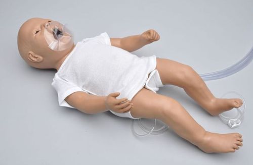 Simulador de paciente de controle de vias aéreas - Susie Simon® S102 - Gaumard - para RCP / para procedimentos pediátricos / recém-nascido