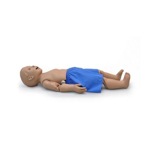 Simulador de paciente para injeções - PEDI® S115 - Gaumard - para injeções intramusculares / de intubação / para RCP