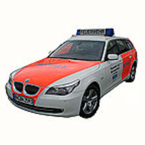 Unidade móvel de saúde de emergência cirúrgica - BMW 525 Touring - C. Miesen - de resgate / tipo de paciente