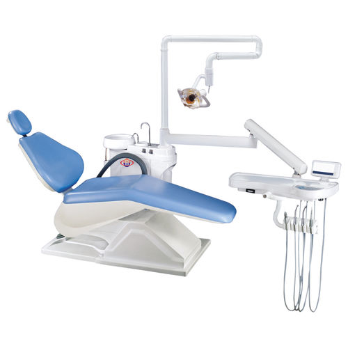 Conjunto odontológico com cadeira de acionamento elétrico - BD-701 - Best Dent Equipment Co.,Limited - com mesa de equipo / com iluminação