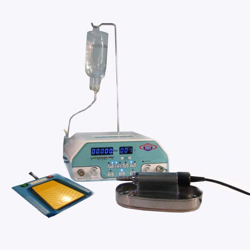 Unidade de controle para micromotor para cirurgia odontológica - BEST - Best Dent Equipment Co.,Limited - para implantodontia / elétrica / comando de pé