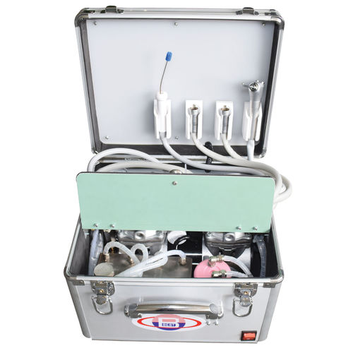 Conjunto odontológico sem cadeira - BD-400 - Best Dent Equipment Co.,Limited - portátil / com mesa de equipo