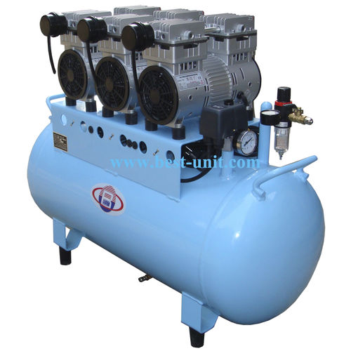 Compressor odontológico - BD-203 - Best Dent Equipment Co.,Limited - hospitalar / para 1 consultório / silencioso