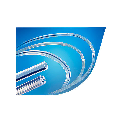 Tubo de drenagem - Degania Silicone - com ranhuras / reto / plano