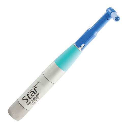 Peça de mão odontológica - Prophy Star® 3 - Columbia Dentoform® - pneumática / direta / de alumínio