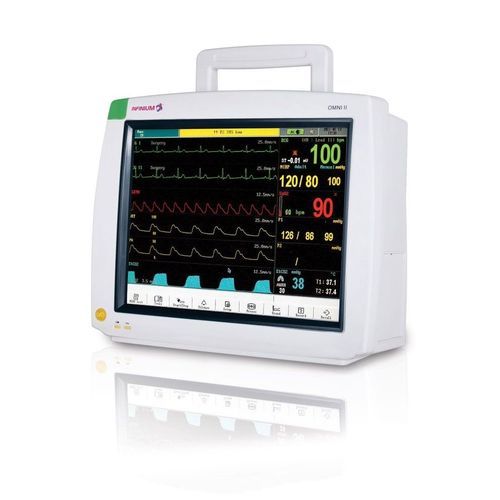 Monitor multiparamétrico compacto - OMNI II™ - Infinium - portátil / de cabeceira / com carrinho