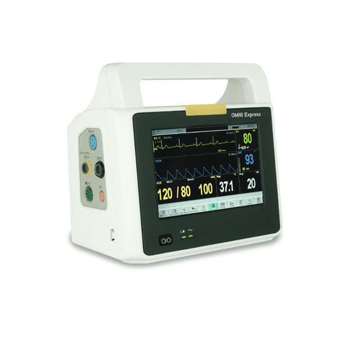Monitor multiparamétrico compacto - OMNI Express® - Infinium - portátil / de cabeceira / com carrinho