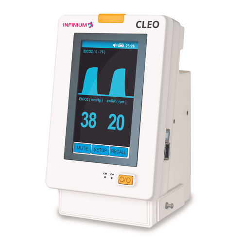 Monitor de sinais vitais de capnografia - Cleo™ - Infinium - portátil / de mesa / de cabeceira