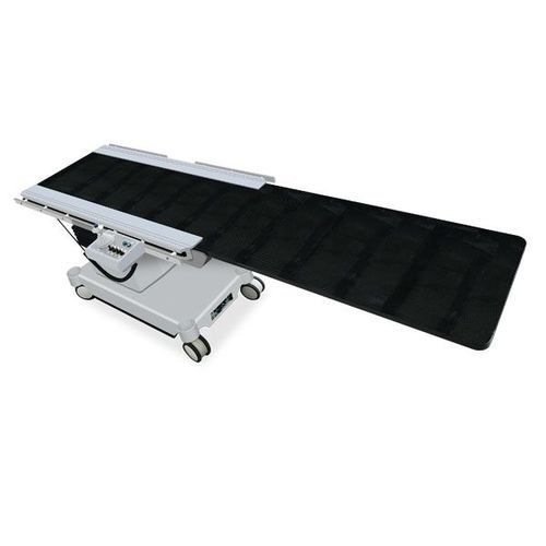Mesa de angiografia móvel - ATS Trinity™ - Infinium - de altura regulável / com bateria