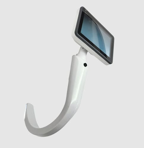 Video-laringoscópio infantil - ClearVue™ VL4D - Infinium - de alta definição / com monitor de vídeo integrado / descartável