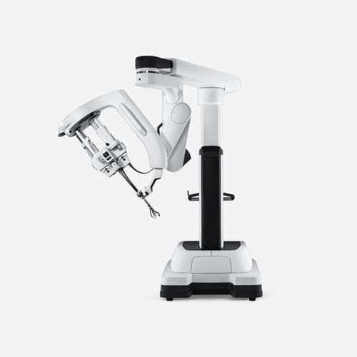 Robô cirúrgico para cirurgia torácica - Da Vinci SP - Intuitive Surgical - para cirurgia colorretal / para cirurgia da face e do pescoço / para cirurgia minimamente invasiva