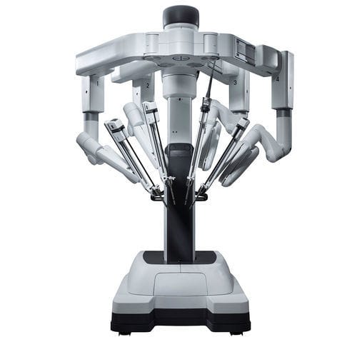 Robô cirúrgico para cirurgia laparoscópica - Da Vinci Xi - Intuitive Surgical - para cirurgia urológica / para cirurgia ginecológica / para cirurgia minimamente invasiva