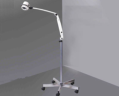 Foco clínico de LED - SPARX LEDF004 - HARDIK MEDI-TECH - com rodízios