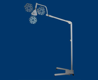 Foco cirúrgico móvel - 130 000 - 160 000 lux | SPARX-LED 04 - HARDIK MEDI-TECH - de LED