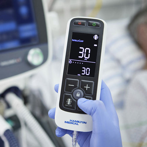 Regulador de pressão de tubos endotraqueais - IntelliCuff® - Hamilton Medical