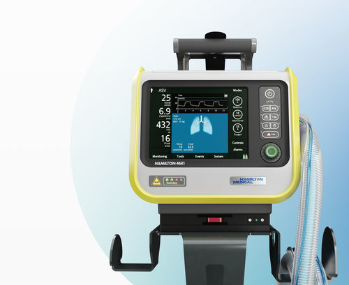 Ventilador para cuidados intensivos - HAMILTON-MR1 - Hamilton Medical - clínico / mecânico / eletrônico