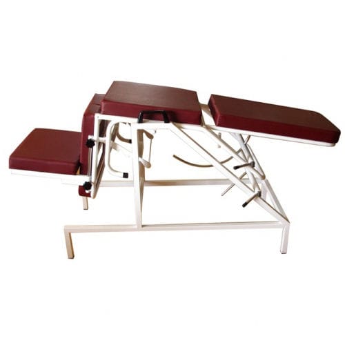Mesa de exame para exame proctológico - PS-CT08 - PROJESAN - manual / com altura fixa / Trendelenburg
