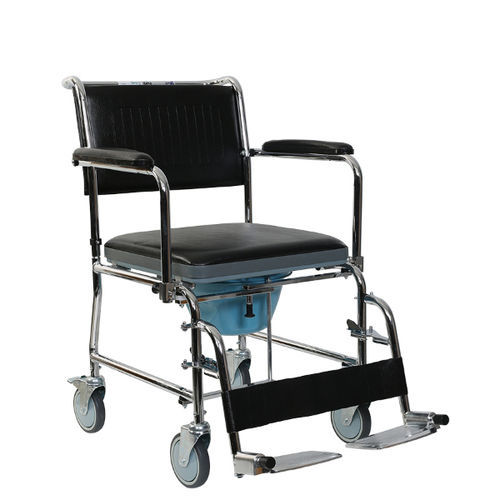 Cadeira de rodas manual - PS-CT13 - PROJESAN - para ambiente interno / higiênica / estrutura de aço