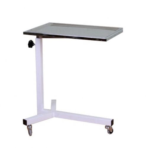 Mesa para instrumental em aço inoxidável - PS-EQ24  - PROJESAN