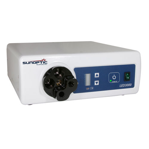 Fonte de luz para endoscópio - 3000 - Sunoptics Surgical - de LED / compacta / fria
