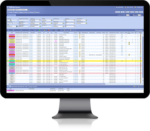 RIS de planejamento - Infinitt Healthcare - médico-hospitalar / baseado em tecnologia Web