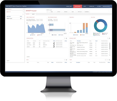 PACS baseado em tecnologia Web - Guarantees - Infinitt Healthcare