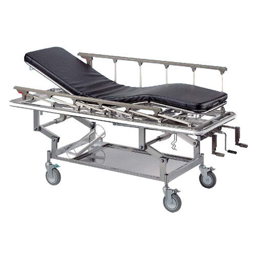 Carro-maca de transporte - MET-3300 - Medical Master Co., Ltd - de emergência / manual / com altura regulável