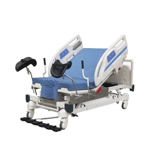 Cama de parto - MDB-900 - Medical Master Co., Ltd - elétrica / manual / de altura regulável