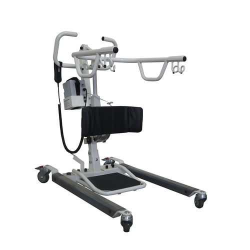Elevador de transferência vertical elétrico - SAL1230 - Medical Master Co., Ltd - com rodízios