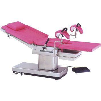 Cadeira de parto elétrica - AD-960 - Medical Master Co., Ltd - com rodízios