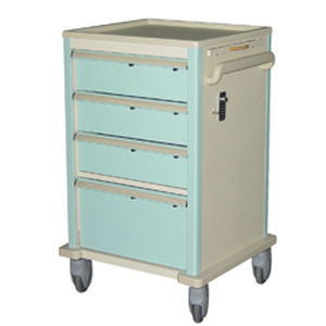 Carrinho de anestesia - MCC-8100 - Medical Master Co., Ltd - para uso geral / multifuncional / em material plástico