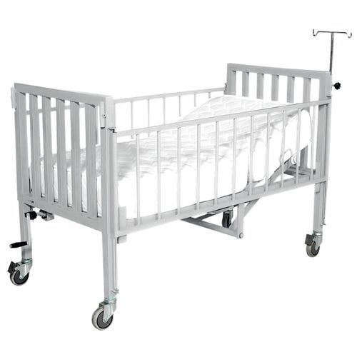 Cama para hospital - MS 1170  - MESPA - manual / infantil / com ajuste de inclinação