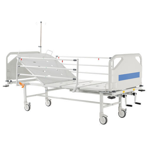 Cama médico-hospitalar - MS 1022  - MESPA - para hospital / manual / com ajuste de inclinação