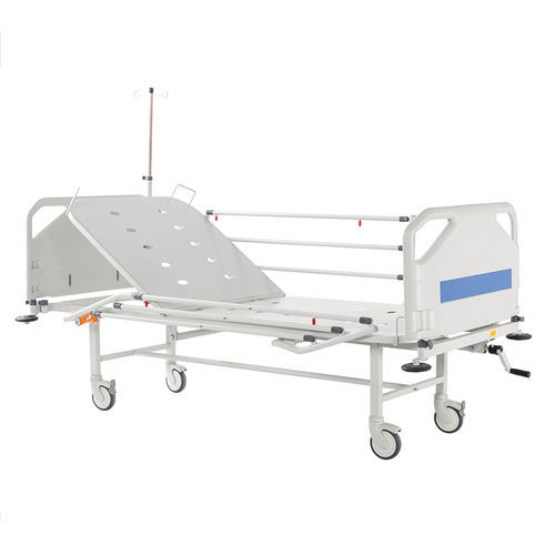 Cama para hospital - MS 1031  - MESPA - manual / com ajuste de inclinação / com rodízios