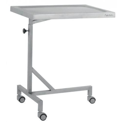 Mesa para instrumental em aço inoxidável - MD 4090 - MESPA
