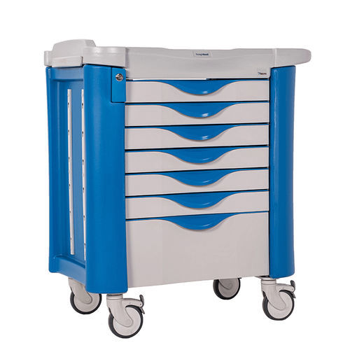 Carrinho hospitalar - HOSPITOOL MC - MESPA - para medicamentos / de transporte / para tratamentos