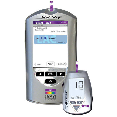 Lactímetro portátil - StatStrip®  - Nova Biomedical