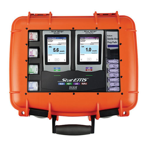 Analisador POC de sepse - EMS Stat Data Link™ - Nova Biomedical - de hematócritos / de glicose / de hemoglobina