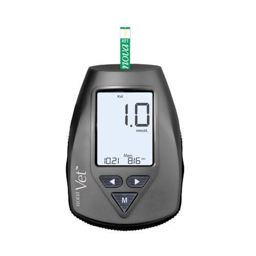 Medidor de glicose veterinário - Vet™ - Nova Biomedical - de laboratório / de cetonemia