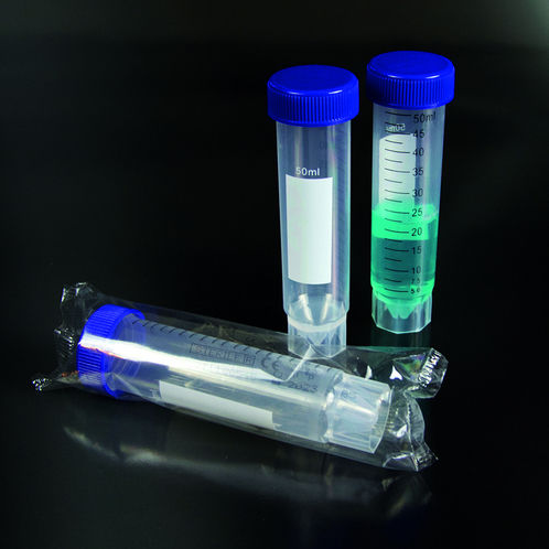 Tubo de ensaio para laboratório - 50354 series - Nuova Aptaca - cônico / em polipropileno / para armazenamento de amostras