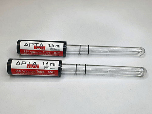 Tubo de ensaio para laboratório - 30400 - Nuova Aptaca - para análise da VHS / de sangue / em PET
