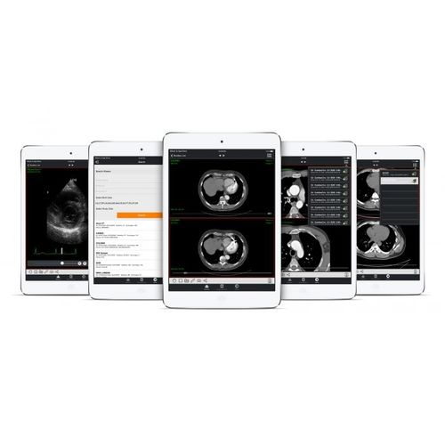 Software de gestão - PaxeraUltima - PaxeraHealth Corp - de criação de laudos / de visualização / de aquisição