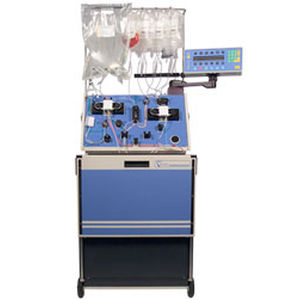 Máquina de aférese transfusional - Elutra® - Terumo BCT - com carrinho