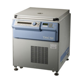 Sistema de preparação de amostras automático - TACSI® - Terumo BCT - de laboratório / de sangue total / de bancada