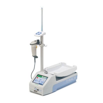 Monitor de coleta de sangue com leitor de códigos de barras - T-RAC II - Terumo BCT