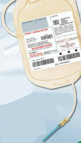 Bolsa de sangue - TERUFLEX® - Terumo BCT