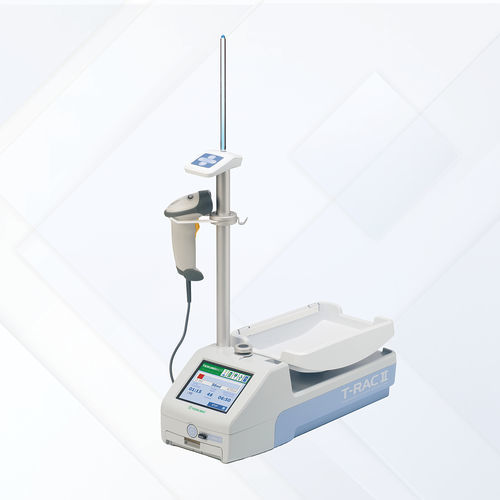 Monitor de coleta de sangue com leitor de códigos de barras - T-RAC II - Terumo BCT