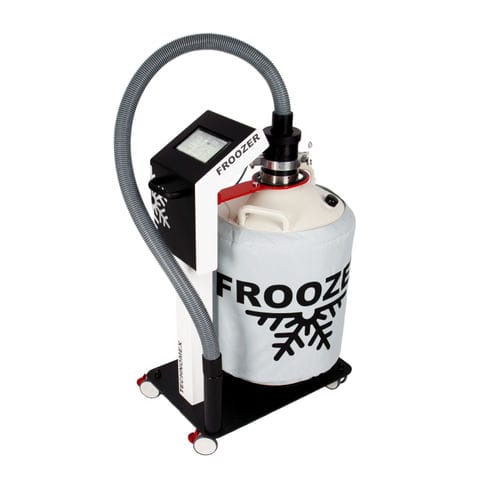 Aparelho de crioterapia - FROOZER - Project Blue Generation - com carrinho