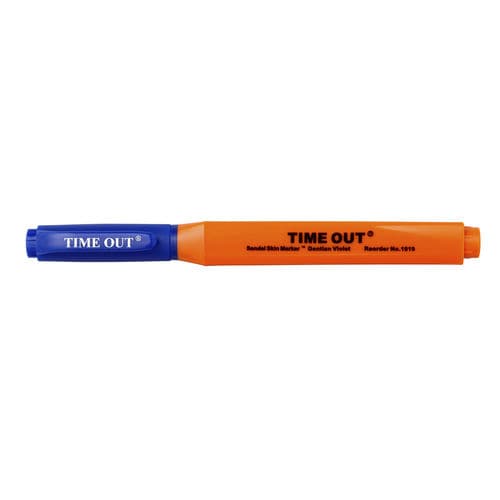Caneta para marcação cirúrgica - SANDEL® TIME OUT® - Ansell